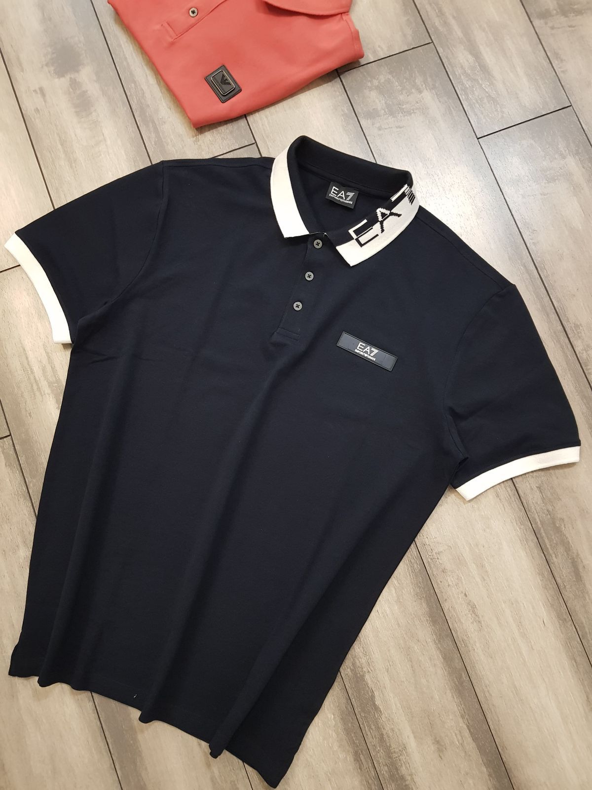 EMPORIO ARMANI POLO NACK TSHIRT-53 PCS SET