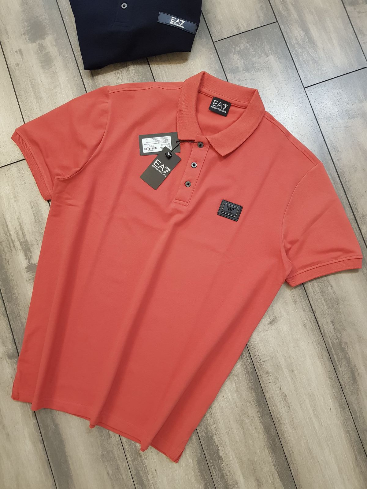 EMPORIO ARMANI POLO NACK TSHIRT-53 PCS SET