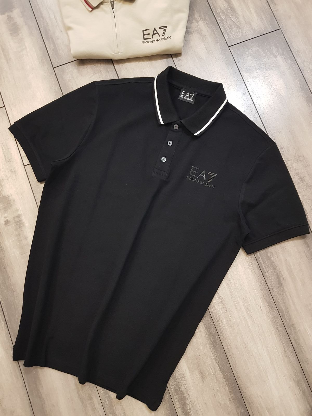 EMPORIO ARMANI POLO NACK TSHIRT-53 PCS SET