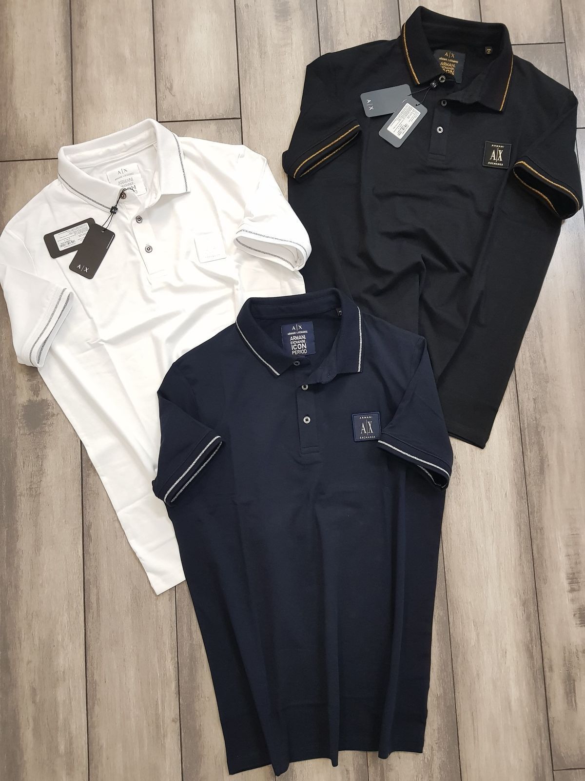 ARMANI LAYCRA PRIMIUM POLO-52 PCS SET