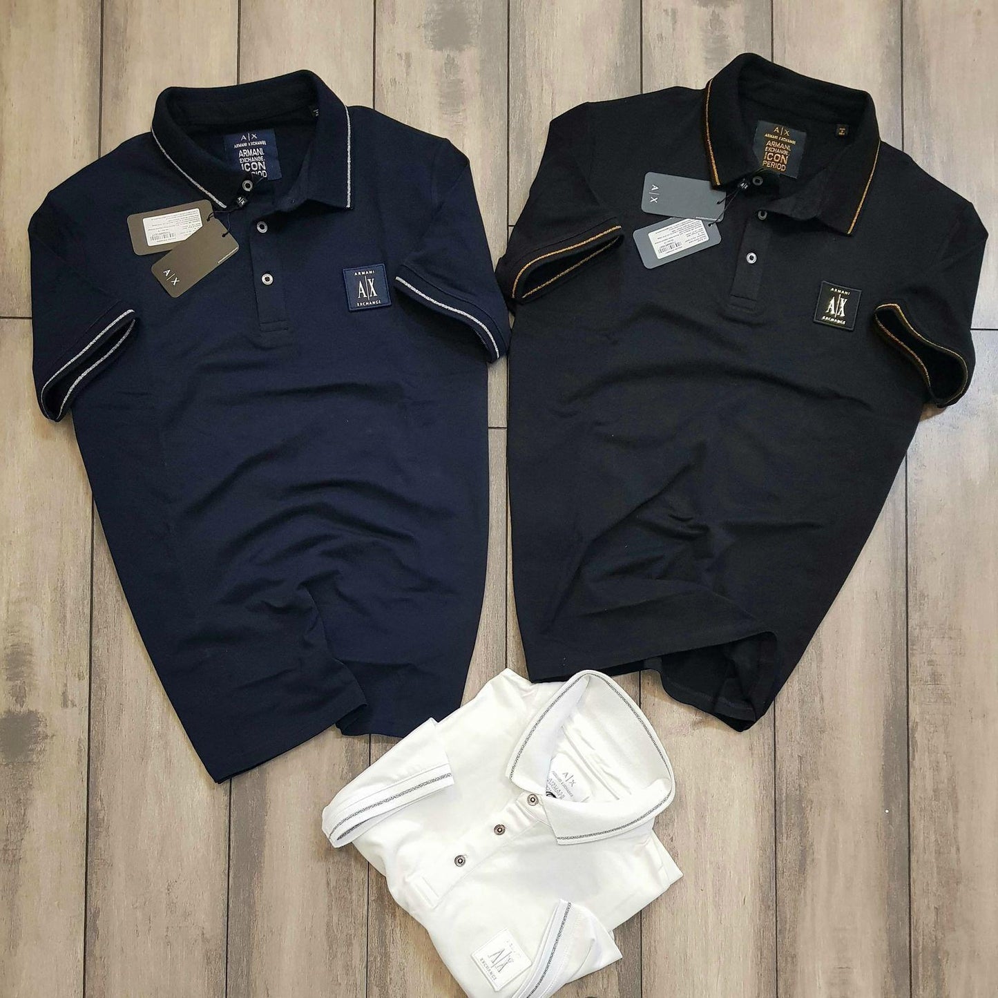 ARMANI LAYCRA PRIMIUM POLO-52 PCS SET