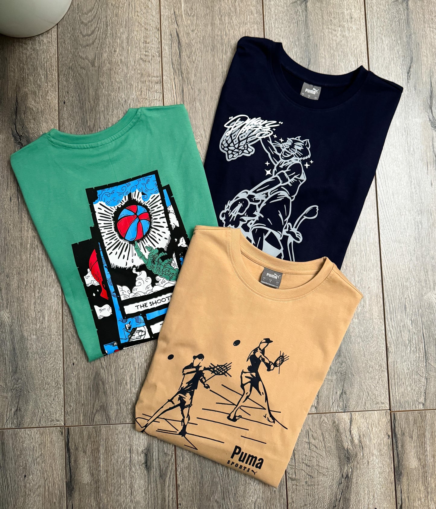 PUMA CREW NECK SMALL CATLOGE -36PCS SET