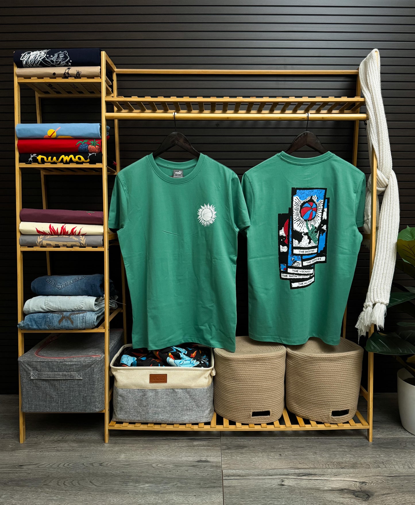 PUMA CREW NECK SMALL CATLOGE -36PCS SET