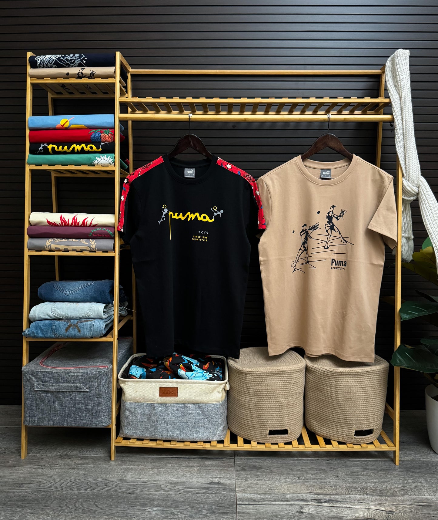PUMA CREW NECK SMALL CATLOGE -36PCS SET