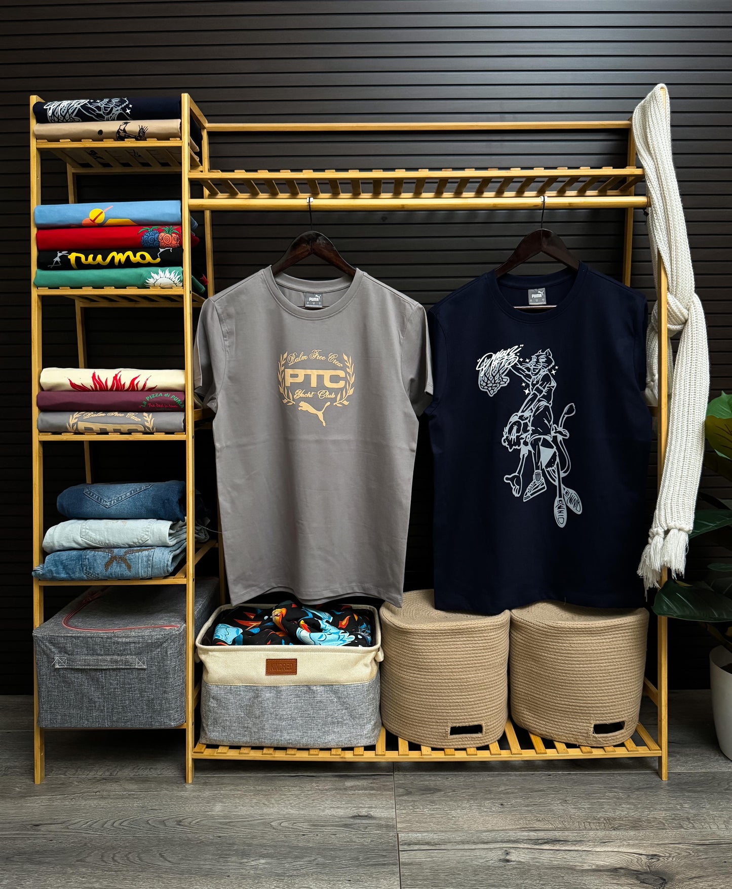 PUMA CREW NECK SMALL CATLOGE -36PCS SET