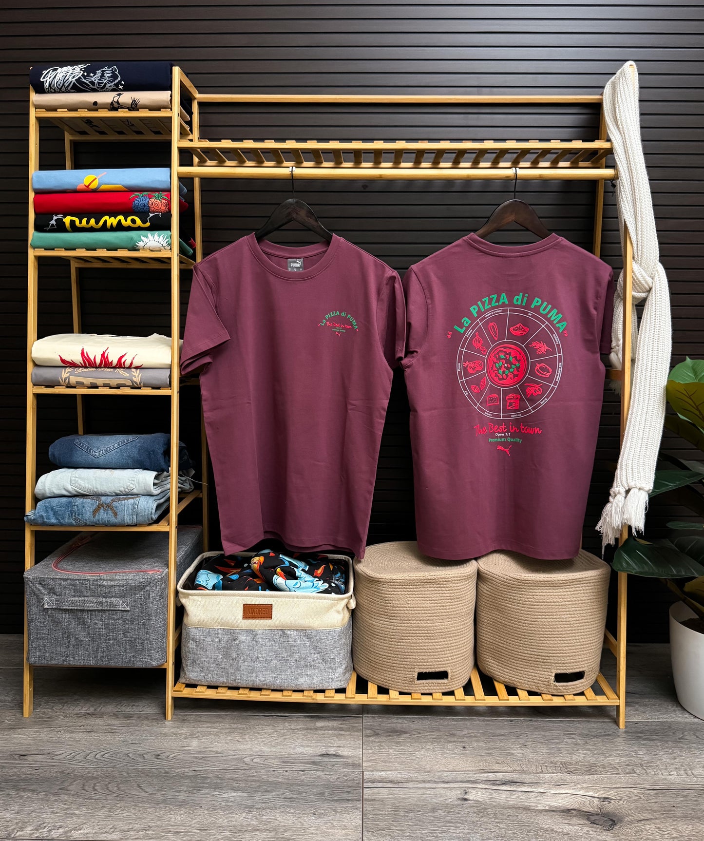 PUMA CREW NECK SMALL CATLOGE -36PCS SET
