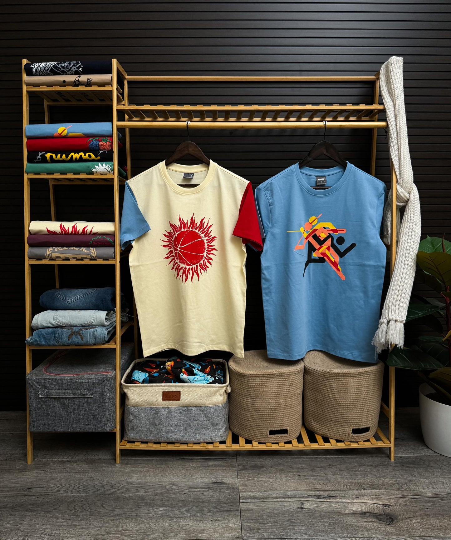 PUMA CREW NECK SMALL CATLOGE -36PCS SET