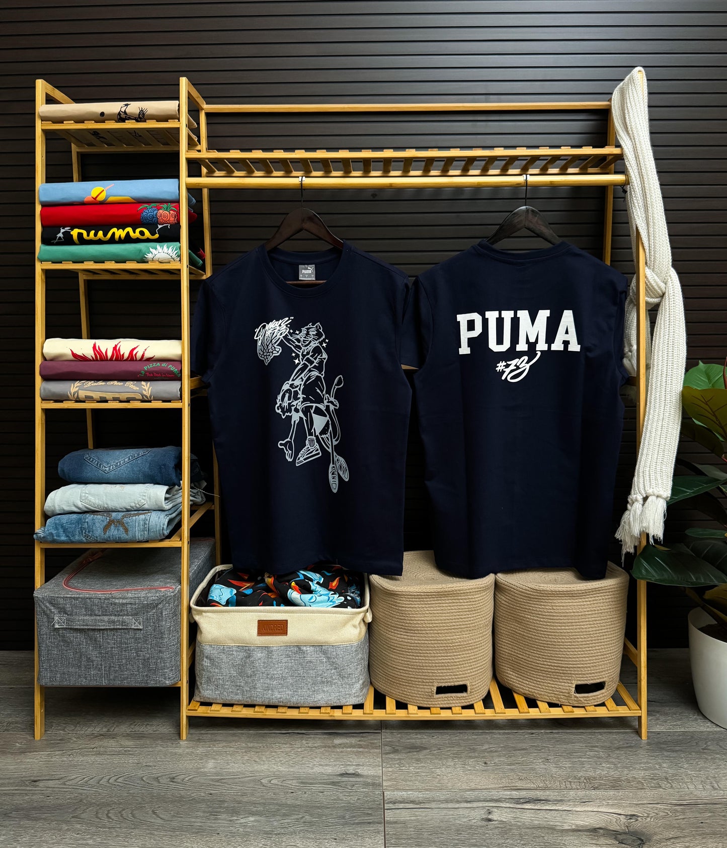 PUMA CREW NECK SMALL CATLOGE -36PCS SET
