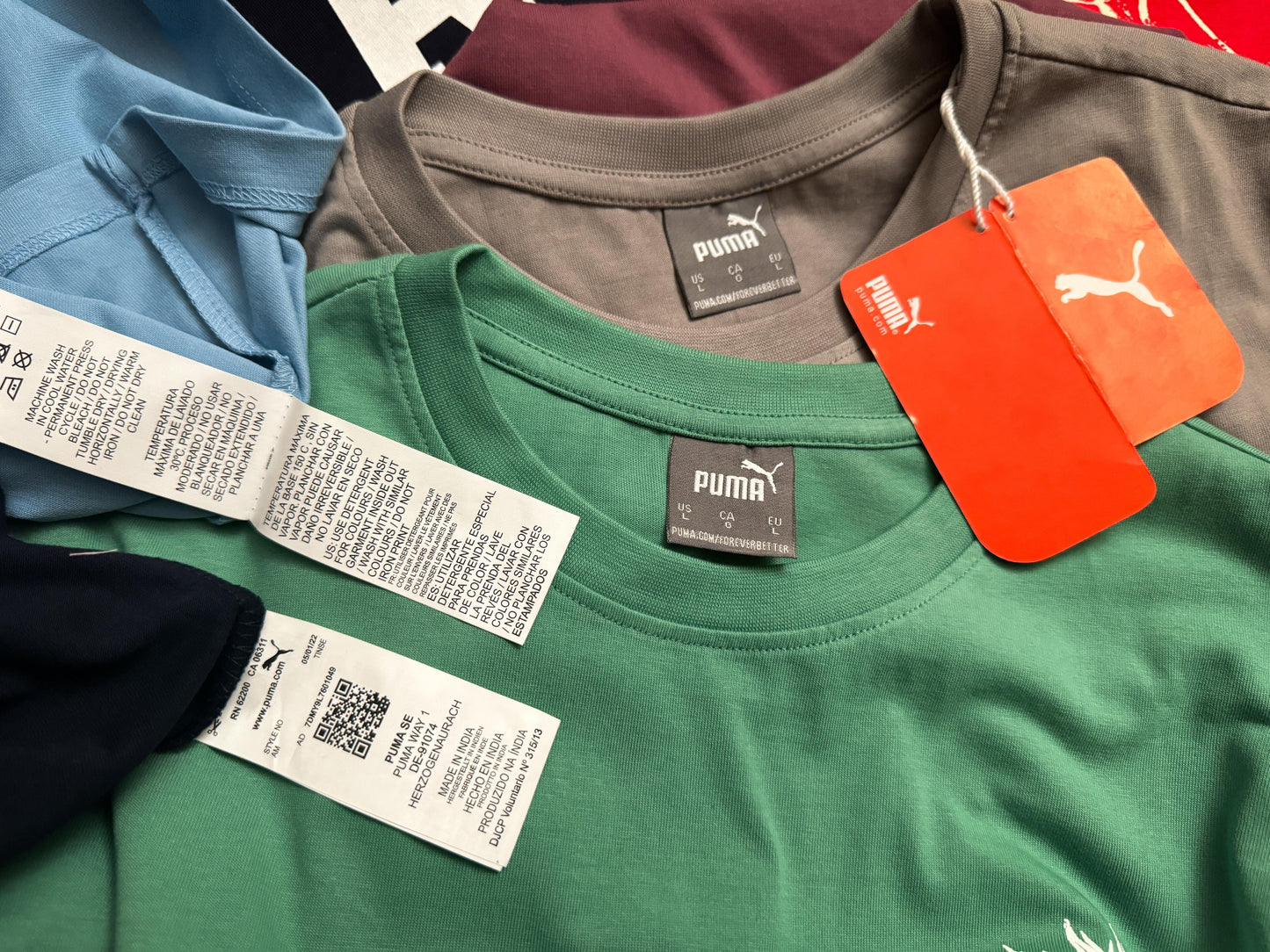 PUMA CREW NECK SMALL CATLOGE -36PCS SET