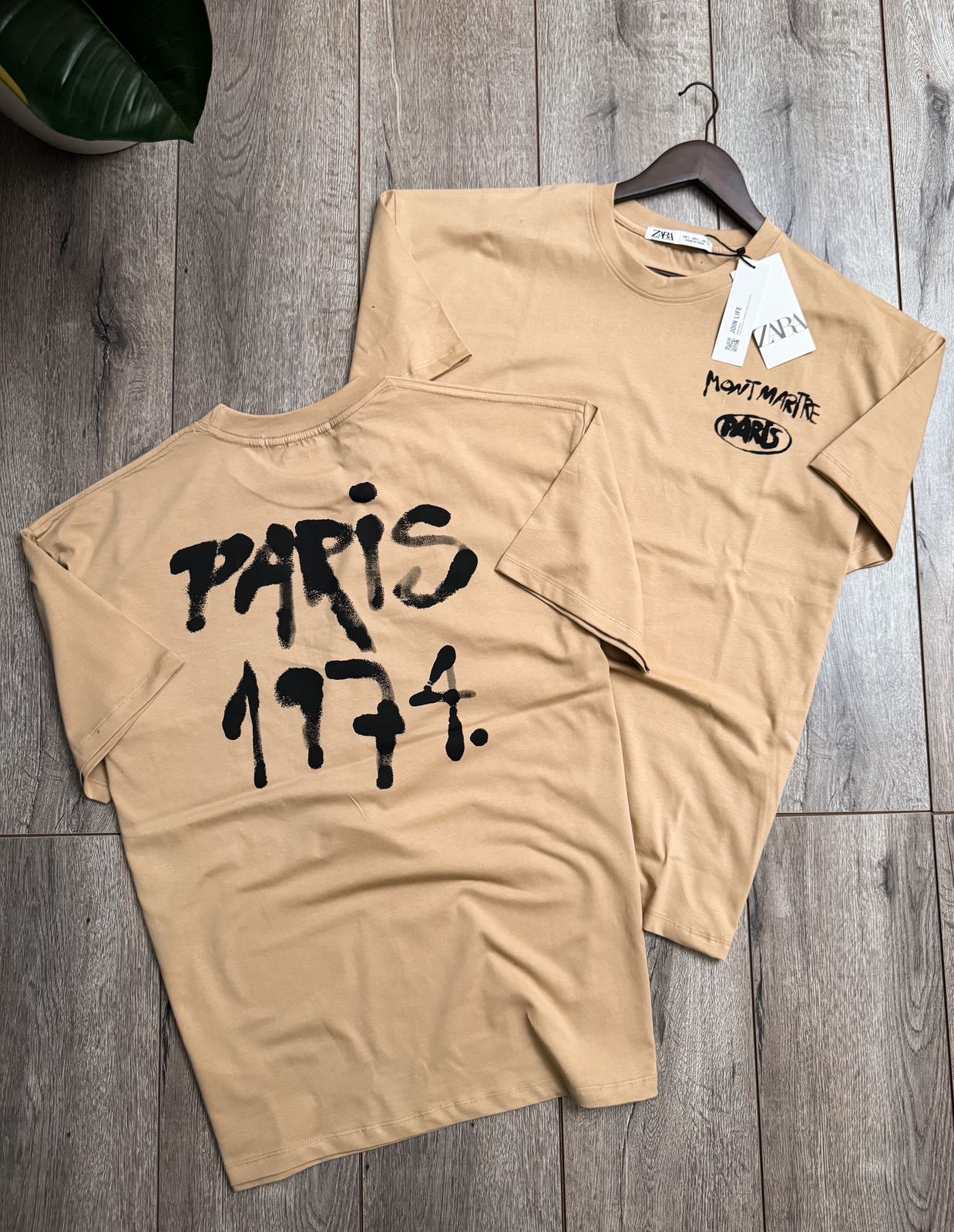 ZARAMAN ROUND NACK TSHIRT -50PCS