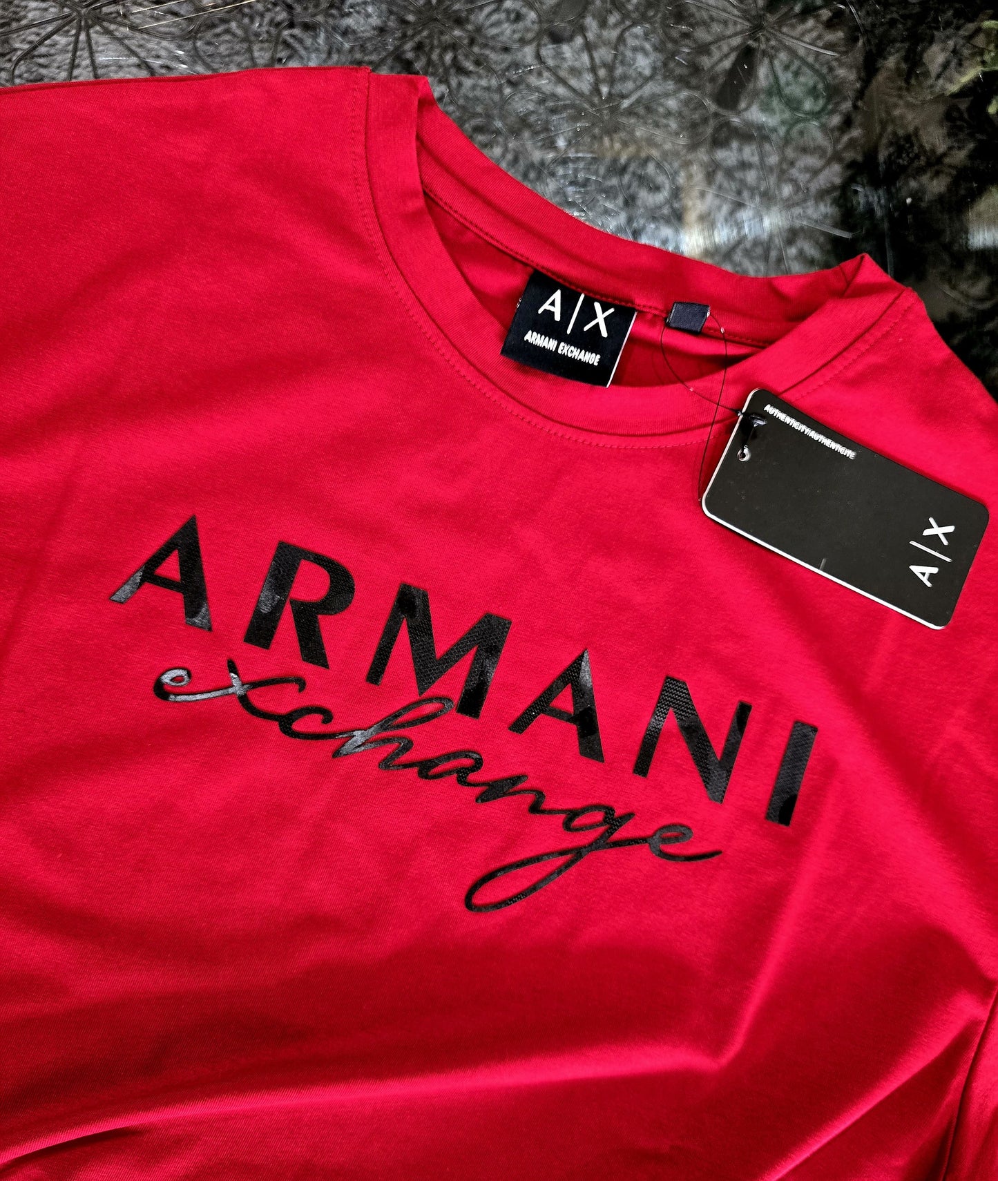WOMENS ARAMANI EX.OVERSIZE TSHIRT-66PCS