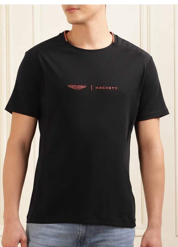 HACKEET ASTRON MARTIN ROUND NACK TSHIRT-72 PCS