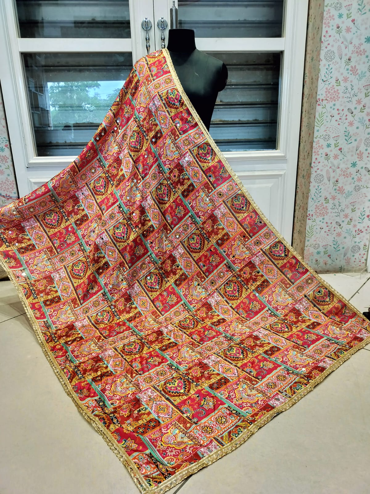 PAKISTANI DUPATTA -36PCS