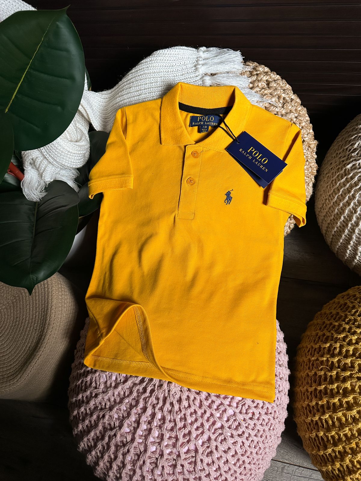RALPH LAUREN POLO NACK TSHIRT -92PCS SET