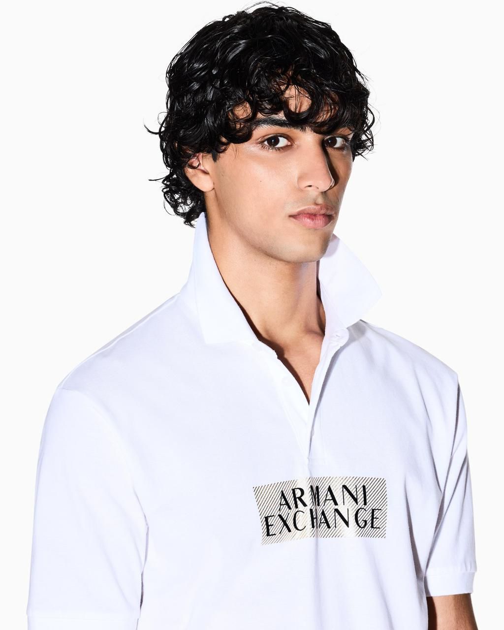 MENS ARMANI lAYCRA PIQUE POLO -68PCS