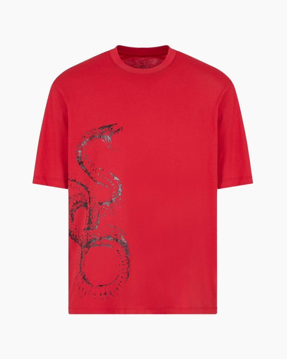 ARAMANI EXCHANGE ROUND NACK TSHIRT-68PCS