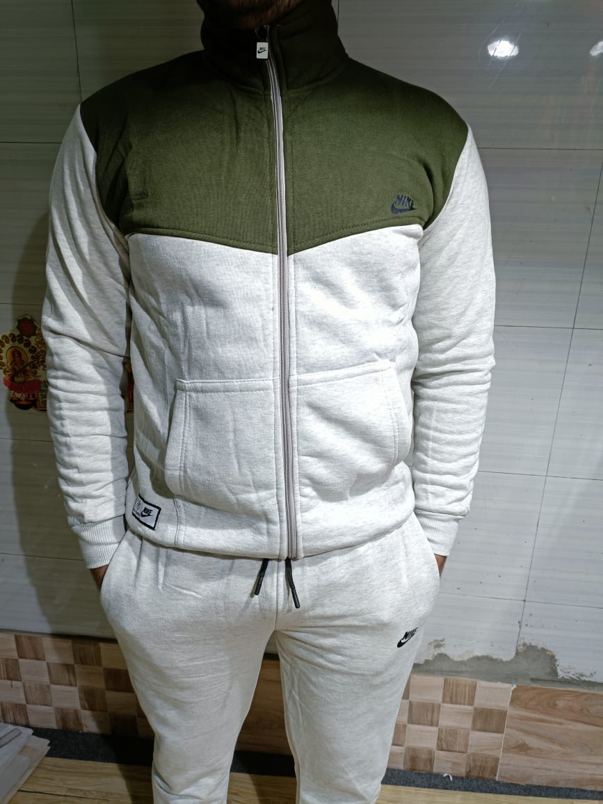 NIKE LOOP KNIT COTTON WINTER FLEECE FEBRICK TRACKSUIT -40 SET