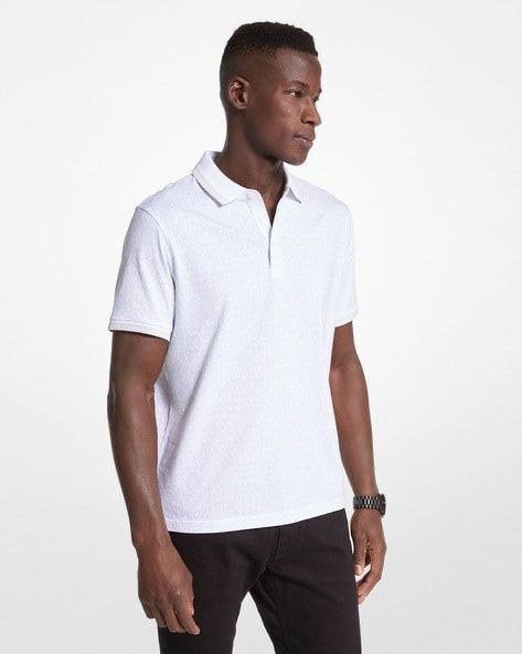 MICHAEL KORS INTERLOCK FEBRICK POLO -52PCS