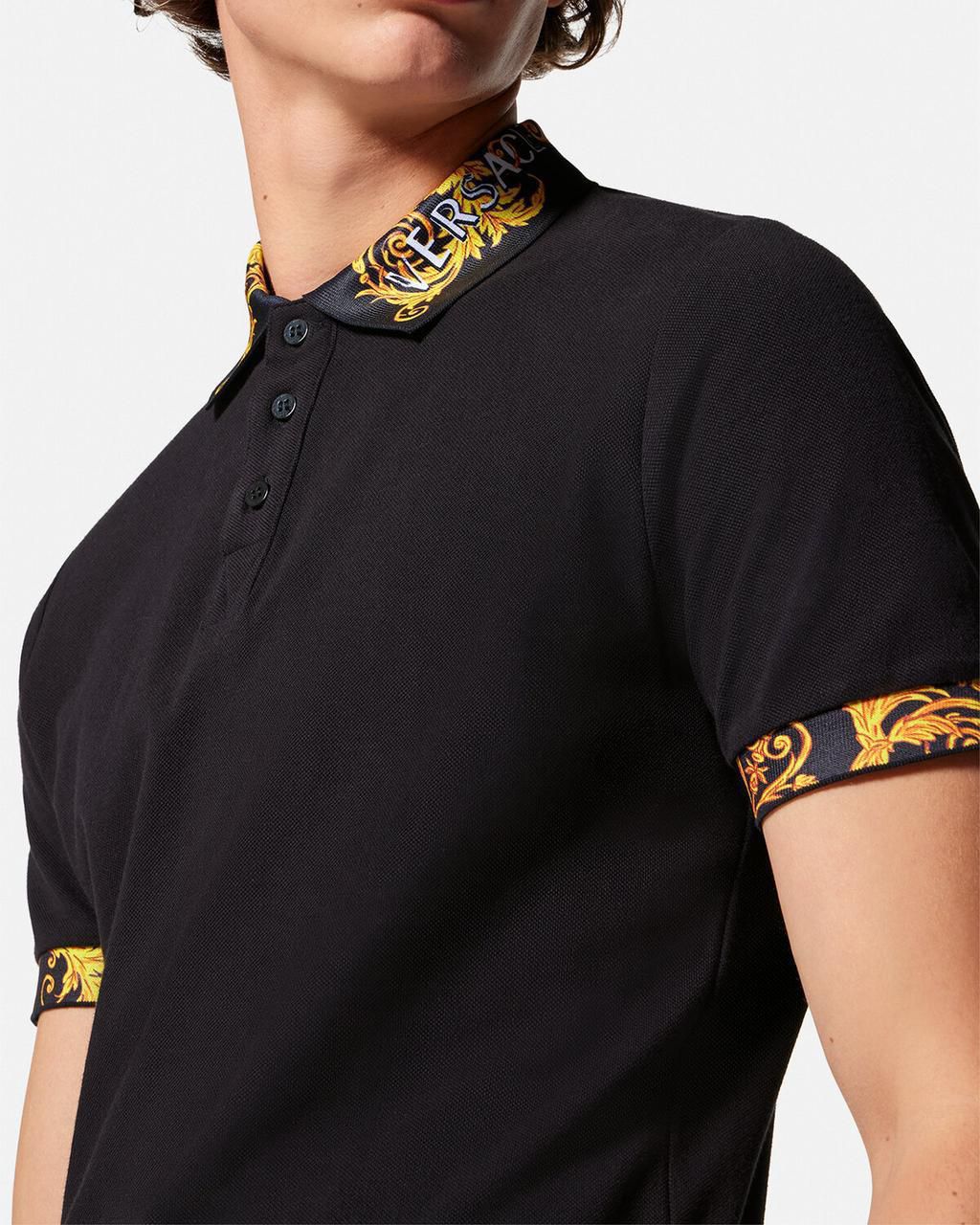 MENS VERSACE JEANS COUTURE POLO TSHIRT-53PCS SET