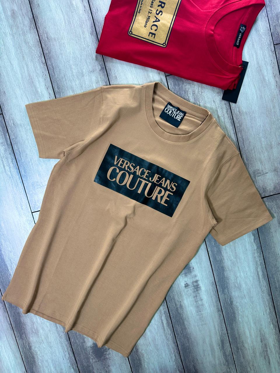 VERSACE ROUND NACK TSHIRT PRIMIUM QUALITY -50PCS