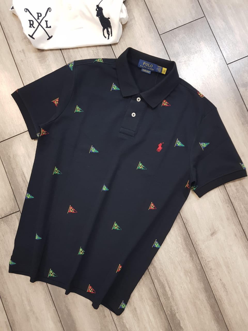 R.L.POLO BIG PONY TSHIRT-68PCS