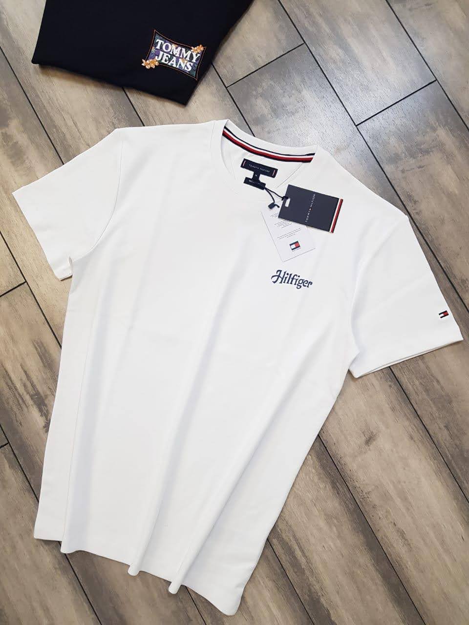 MENS TOMMY HILFIGURE ROUND NACK TSHIRT -68PCS SET