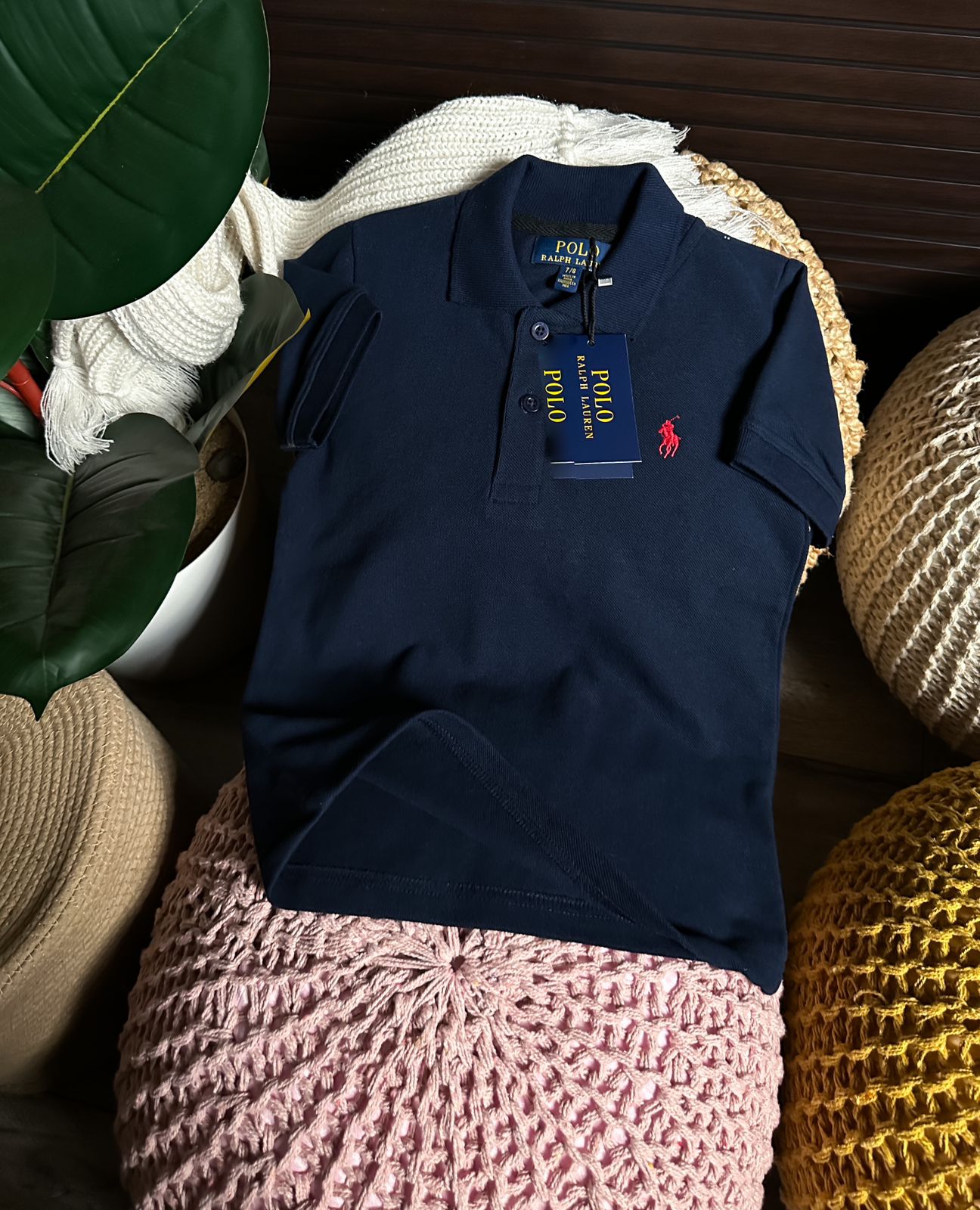 RALPH LAUREN POLO NACK TSHIRT -92PCS SET