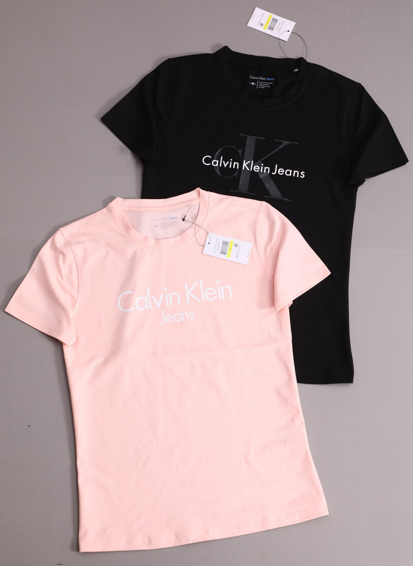 WOMENS WEAR CK LAYCRA TSHIRT -46PCS