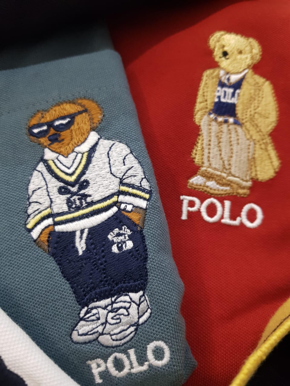 R.L.POLO BIG PONY TSHIRT-68PCS