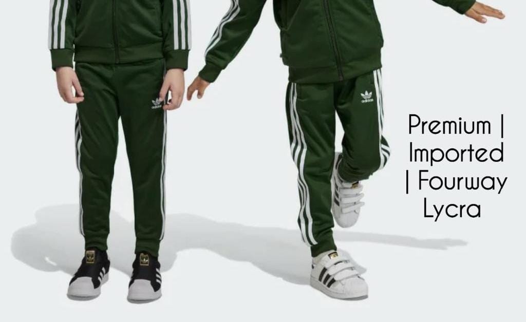 ADIDAS BOYS AND GIRLS UNISEX TRACKSUIT-52 PCS