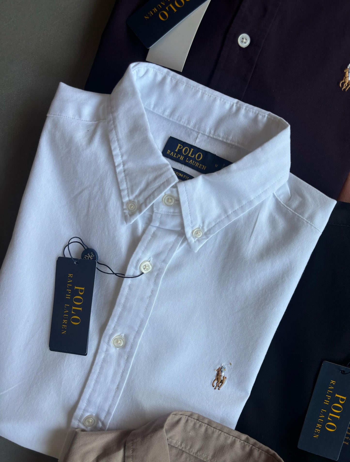 RALPH LAUREN OXFORD SHIRT-90 PCS SET