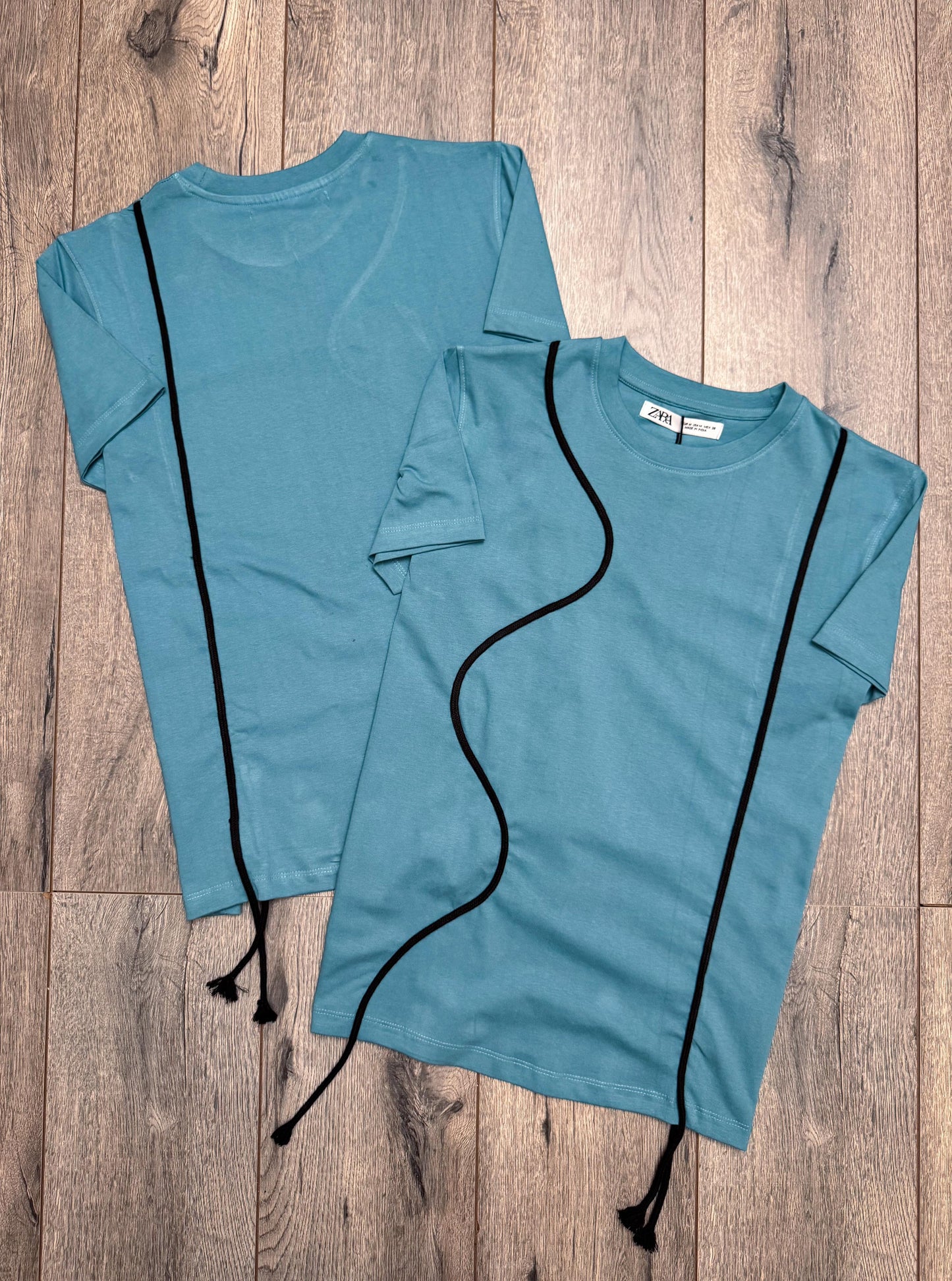 ZARAMAN CREW NACK PRIMIUM TSHIRT-84PCS