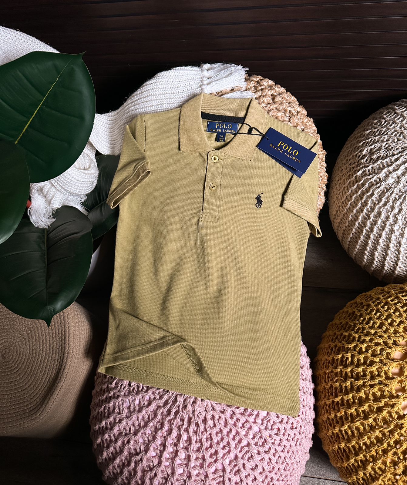 RALPH LAUREN POLO NACK TSHIRT -92PCS SET