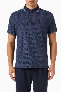 MICHAEL KORS INTERLOCK FEBRICK POLO -52PCS