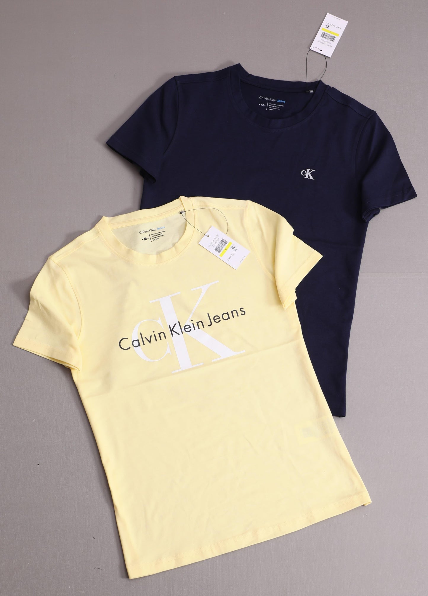 WOMENS WEAR CK LAYCRA TSHIRT -46PCS
