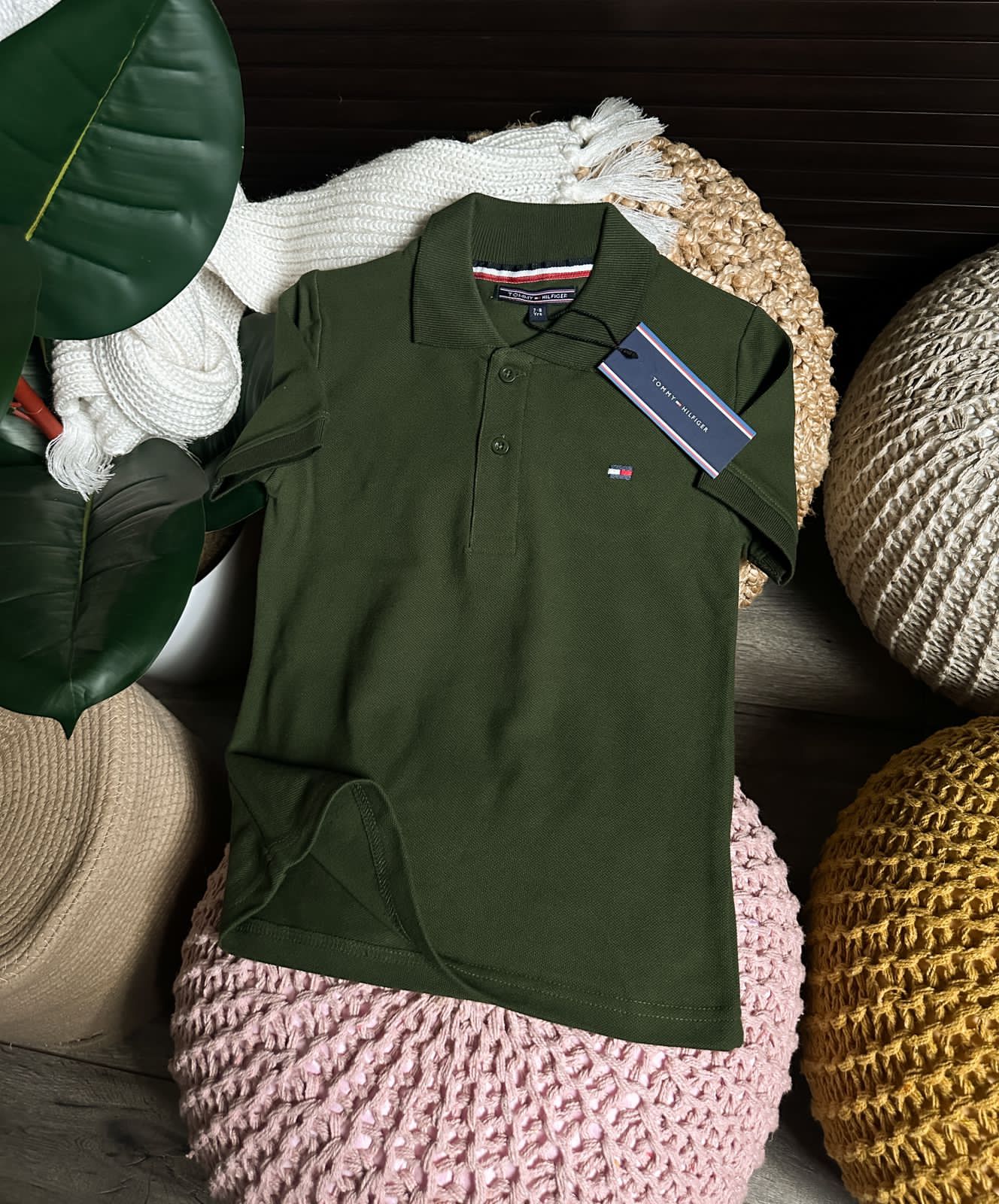TOMMY BOYS POLO TEES-92PCS