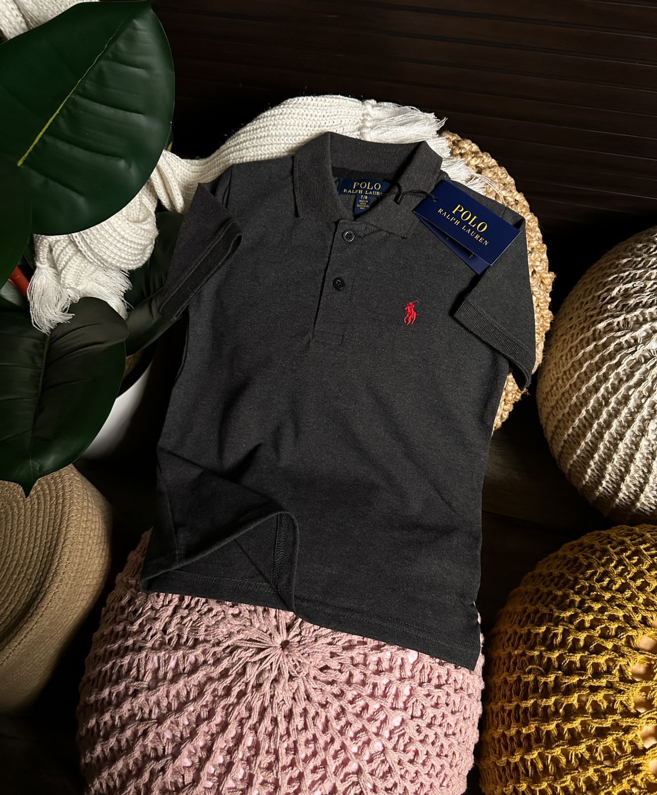 RALPH LAUREN POLO NACK TSHIRT -92PCS SET