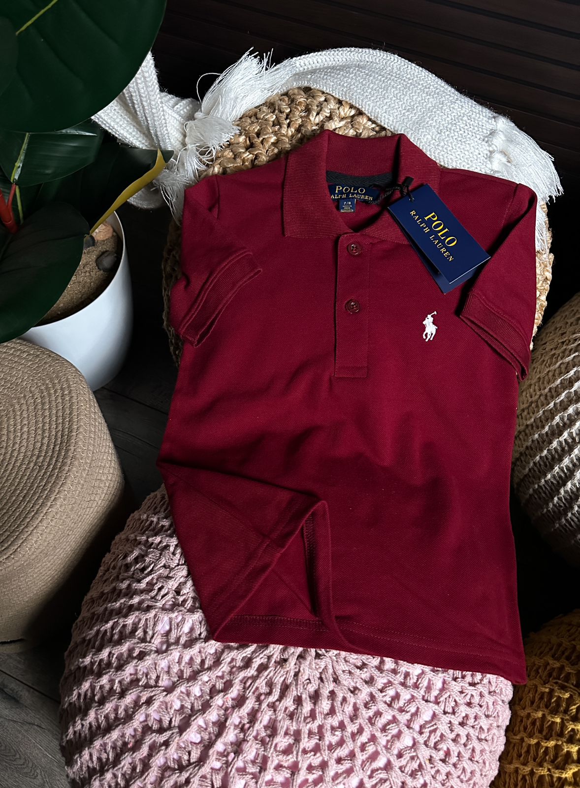 RALPH LAUREN POLO NACK TSHIRT -92PCS SET