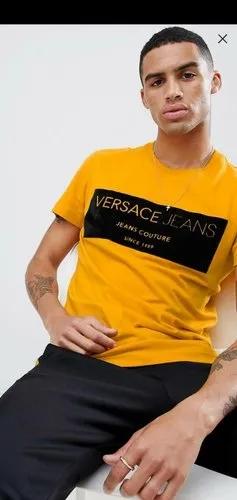 VERSACE ROUND NACK TSHIRT PRIMIUM QUALITY -50PCS