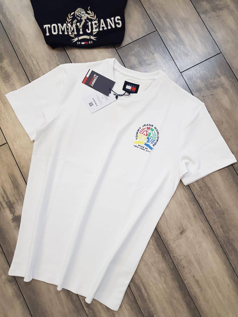 MENS TOMMY HILFIGURE ROUND NACK TSHIRT -68PCS SET