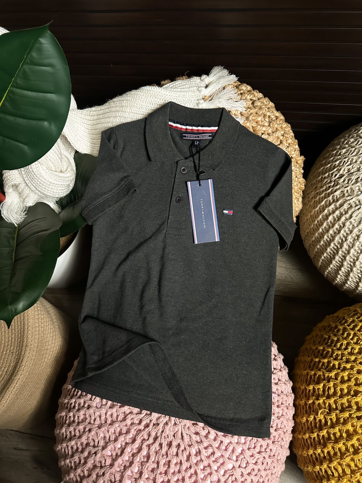 TOMMY BOYS POLO TEES-92PCS