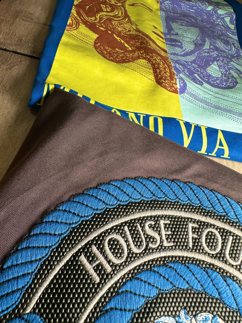 VERSACE ROUND NACK TSHIRT PRIMIUM QUALITY -50PCS