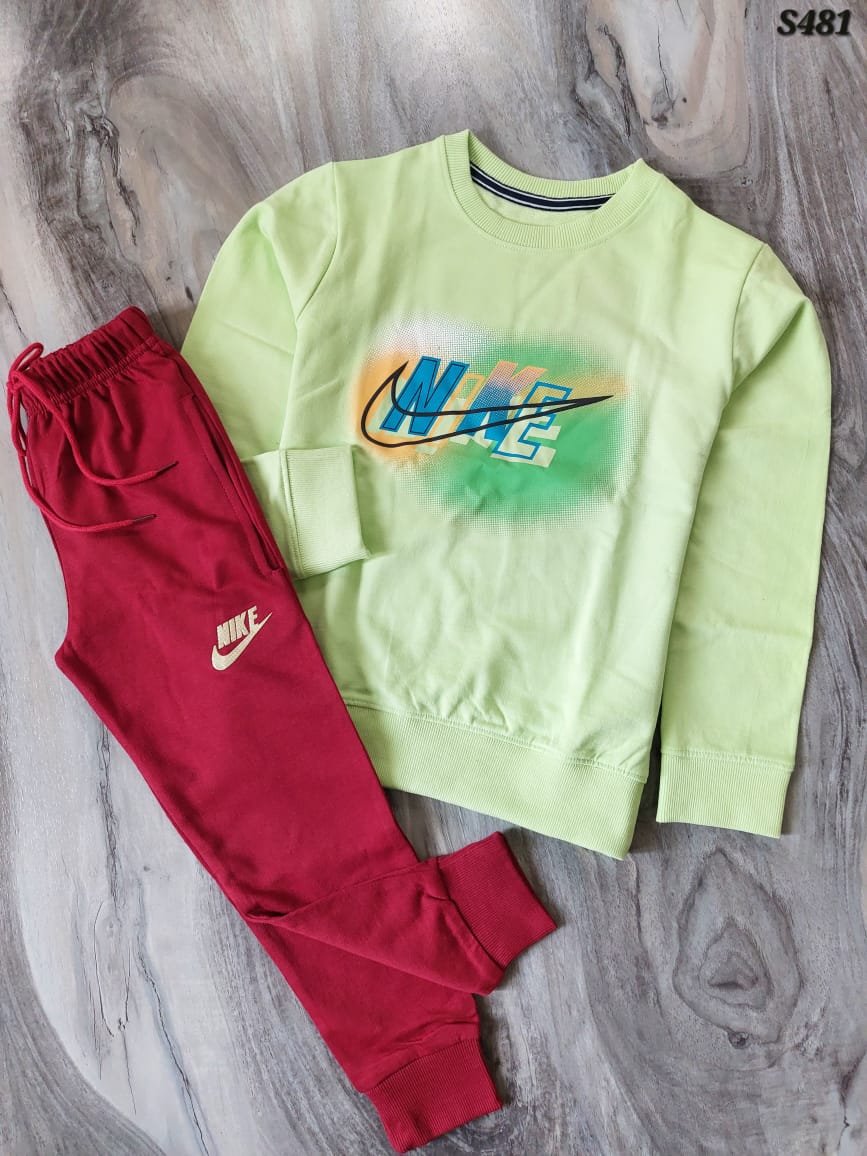 KIDSWEAR WINTER SWEATSHIRT AND TRACKSUIT HIGH QUALITY -60PCS