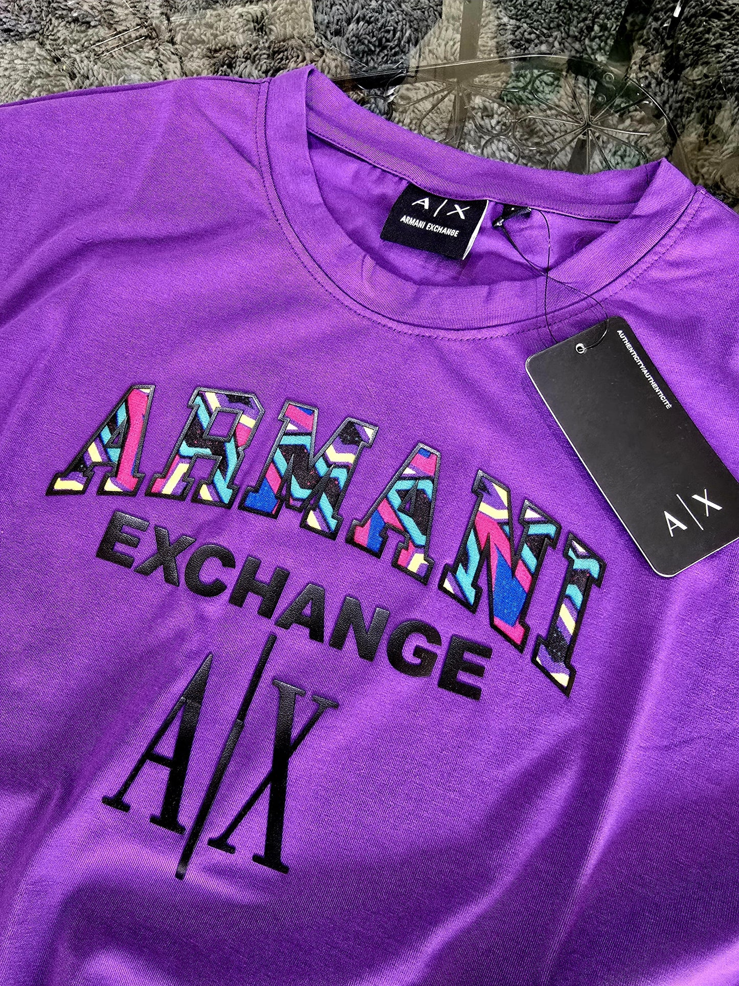 WOMENS ARAMANI EX.OVERSIZE TSHIRT-66PCS