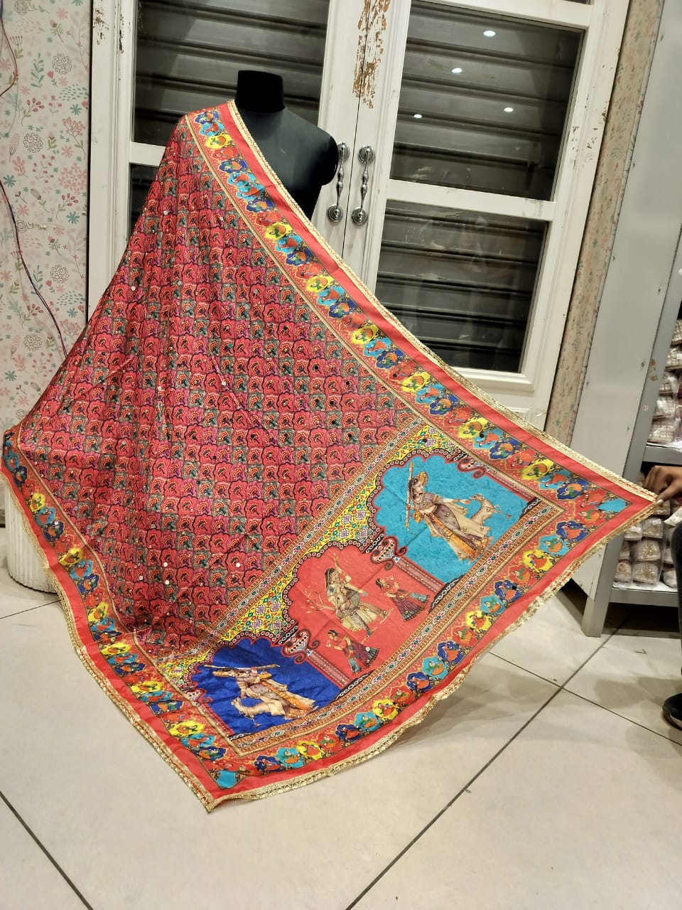 PAKISTANI DUPATTA -36PCS
