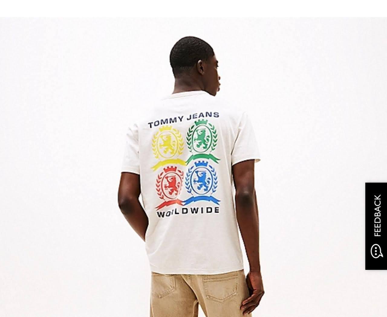 MENS TOMMY HILFIGURE ROUND NACK TSHIRT -68PCS SET