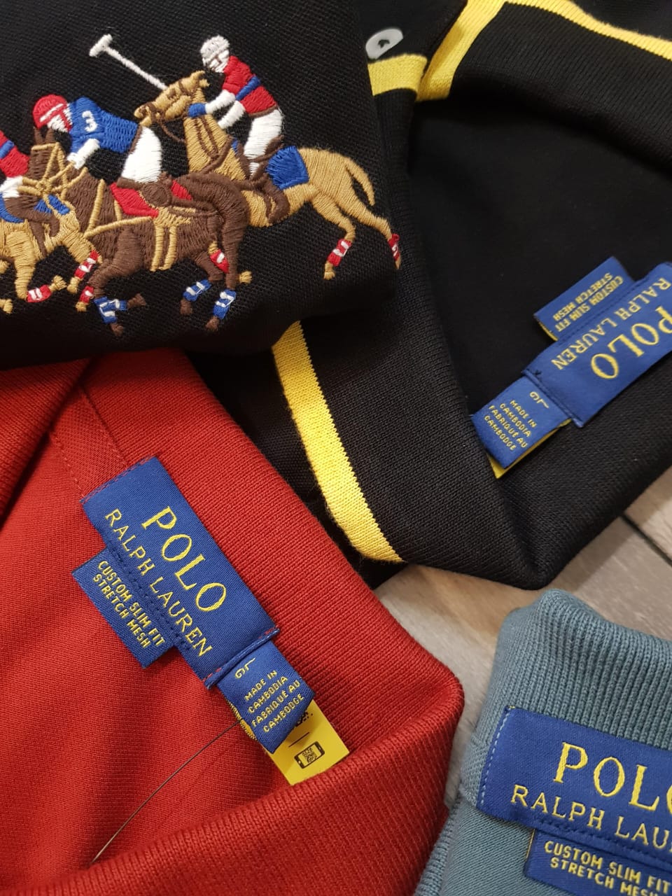 R.L.POLO BIG PONY TSHIRT-68PCS