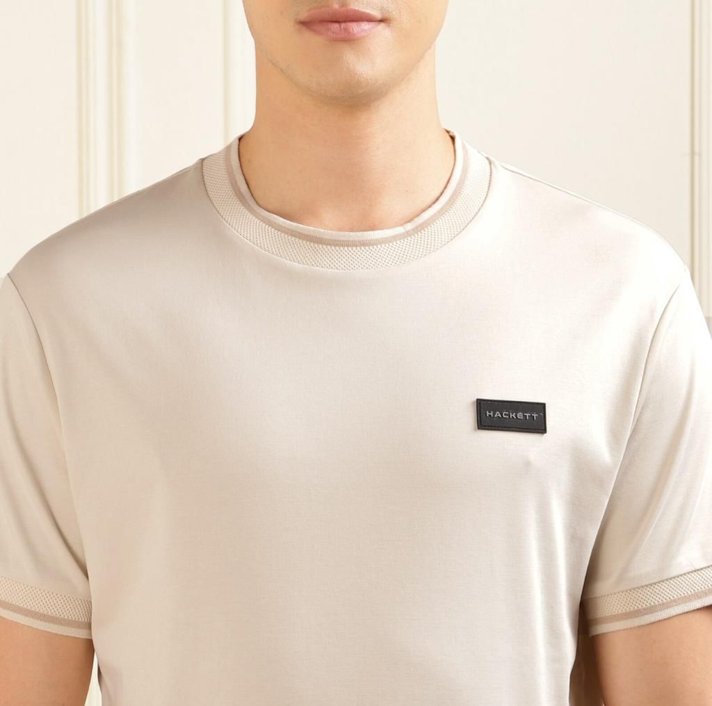 HACKEET ASTRON MARTIN ROUND NACK TSHIRT-72 PCS