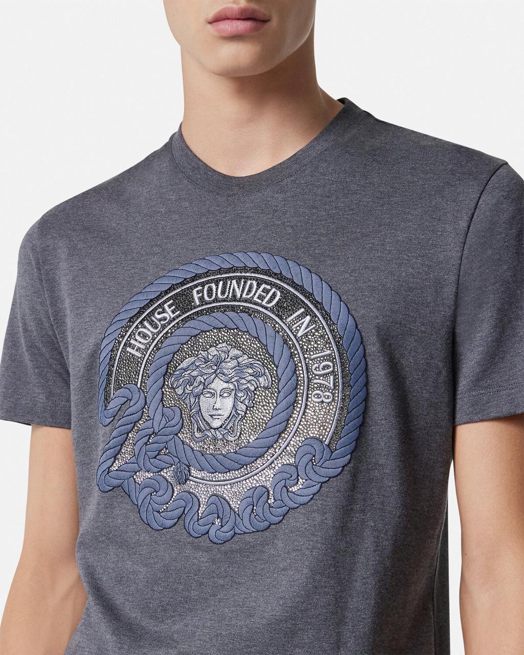 VERSACE ROUND NACK TSHIRT PRIMIUM QUALITY -50PCS