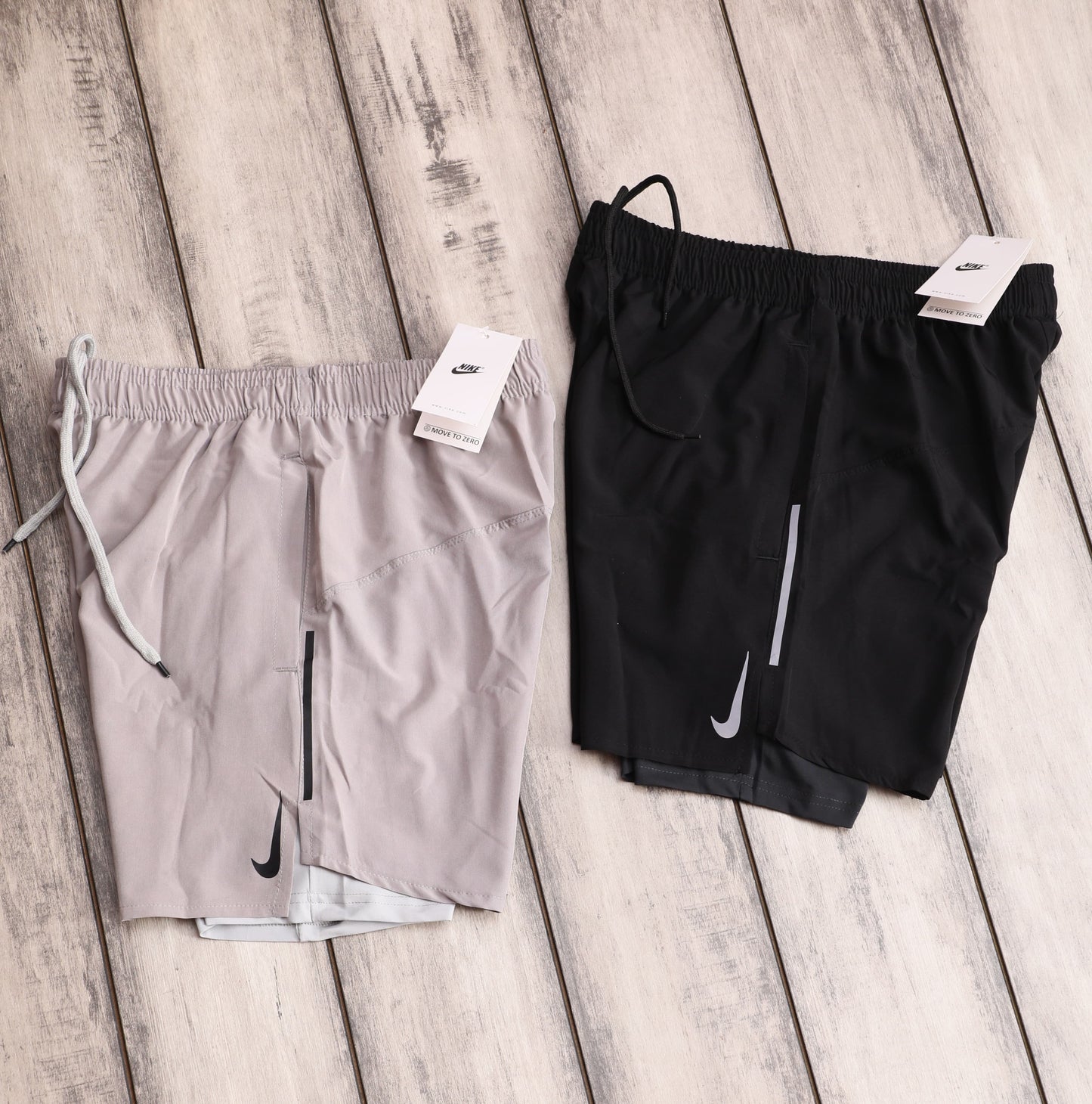 NIKE SKINNY SHORTS WITH TIGHTS -72